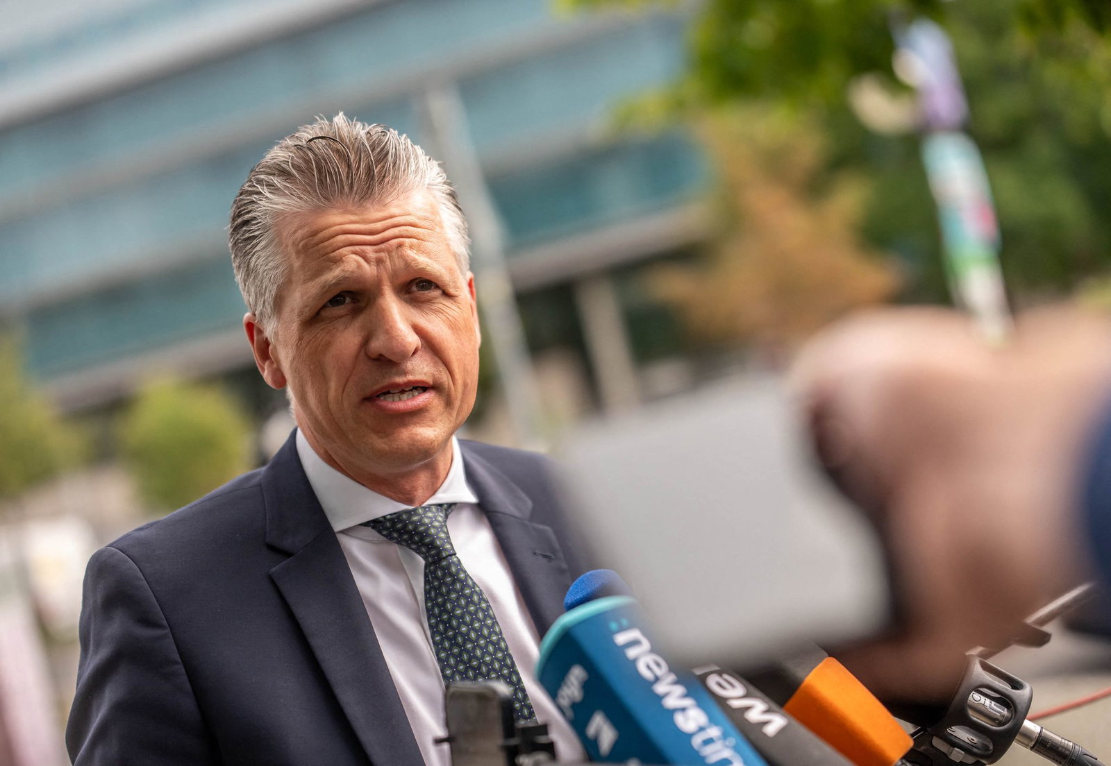 Unionsfraktionschef Thorsten Frei betont die Bedeutung der im Herbst anstehenden Reformen für den weiteren Erfolg des Landes. (Archivbild)