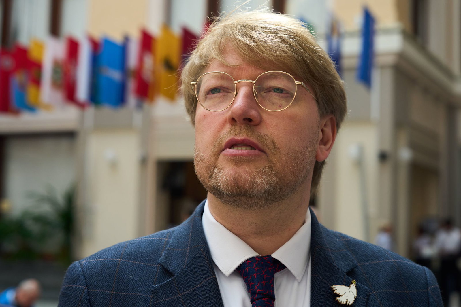 Ob die Partei Jabloko von Nikolai Rybakow letztlich im September antreten darf, steht noch nicht fest. (Archivbild)