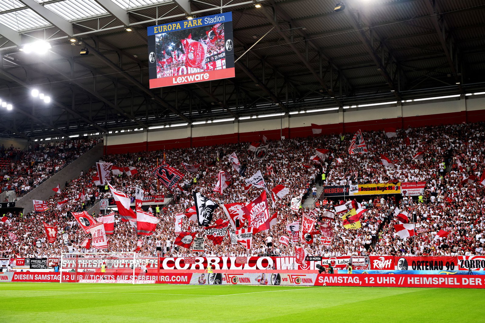 Am Sonntag startet der SC Freiburg im heimischen Stadion in die neue Bundesliga-Saison.