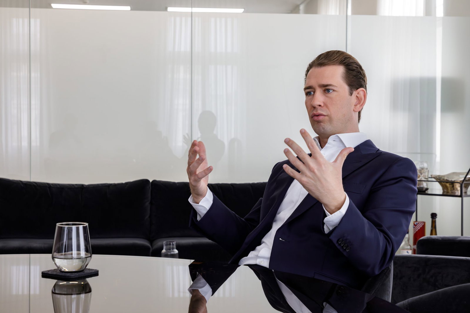 Österreichs Ex-Kanzler Sebastian Kurz wird in Medien manchmal als Comeback-Kandidat gehandelt. 