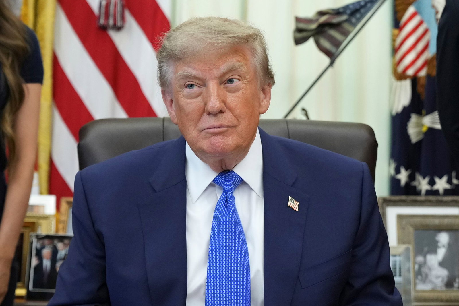 Es habe sich nicht um einen Gefangenenaustausch gehandelt, teilte US-Präsident Donald Trump mit. (Archivbild)