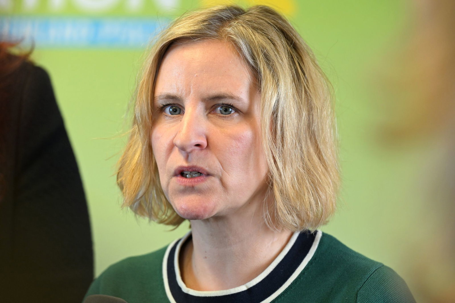 Die ehemalige Klimaschutzministerin und jetzige Fraktionschefin der Grünen mahnt die Fortsetzung der Klima-Wald-Offensive an. (Archivbild)