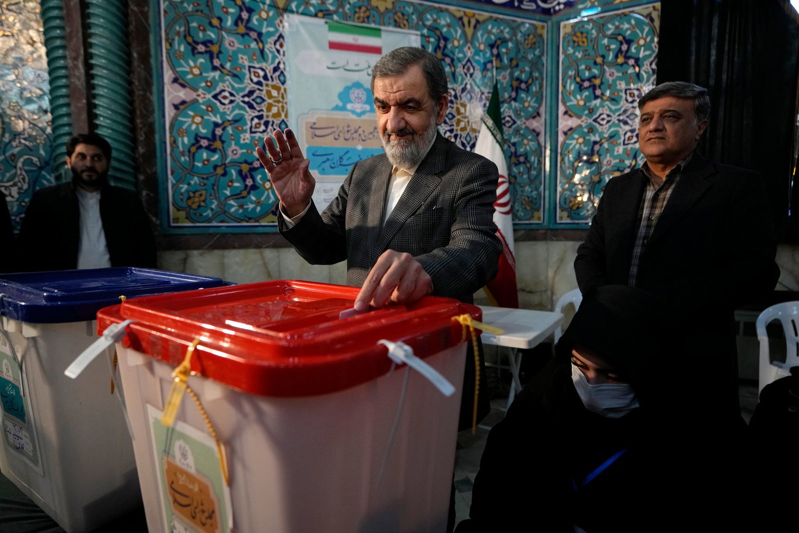 Mohsen Resai ist neuer Vorsitzender des Nationalen Sicherheitsrats im Iran. (Archivbild)
