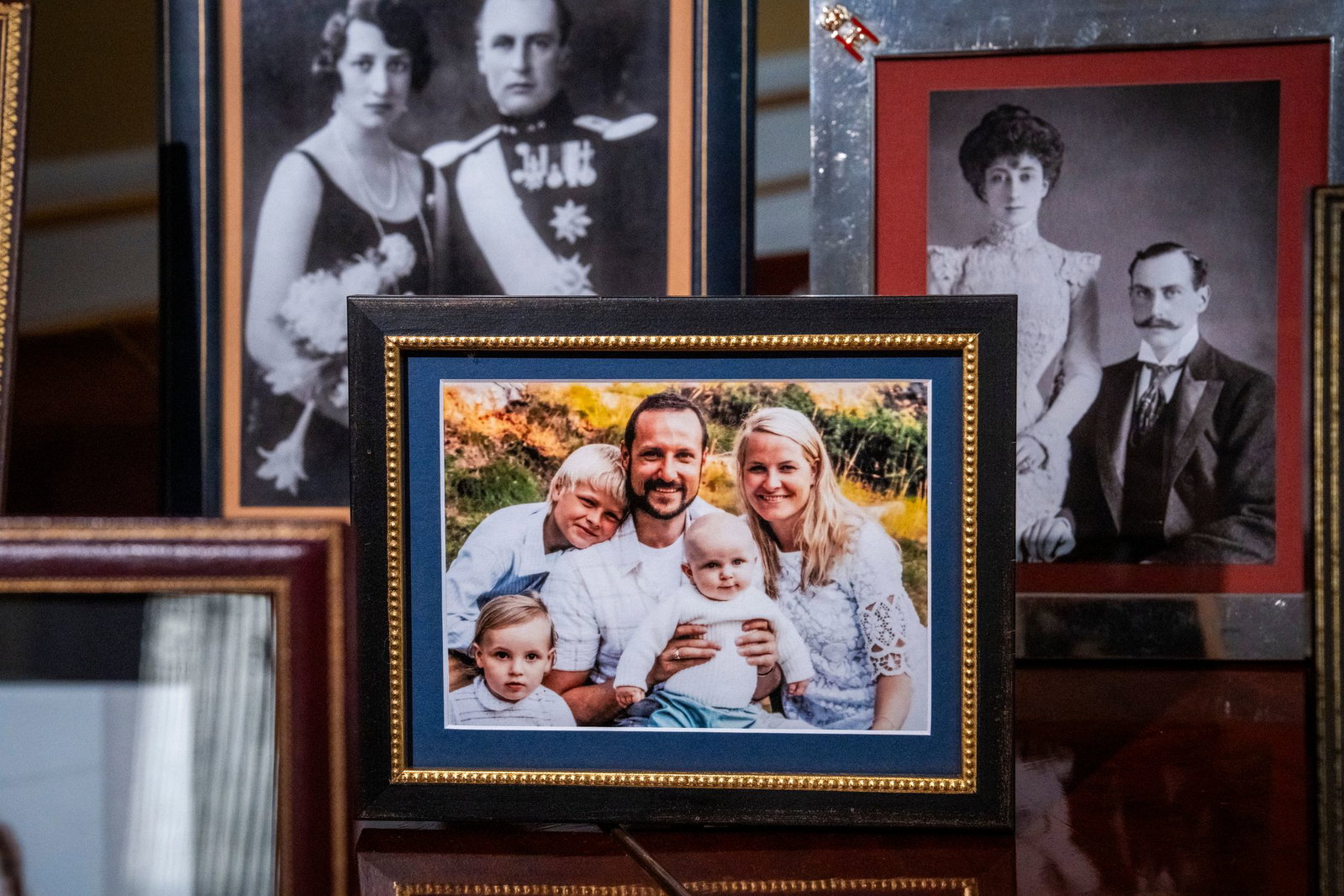 Die Familie liegt König Haakon VIII. sehr am Herzen. 