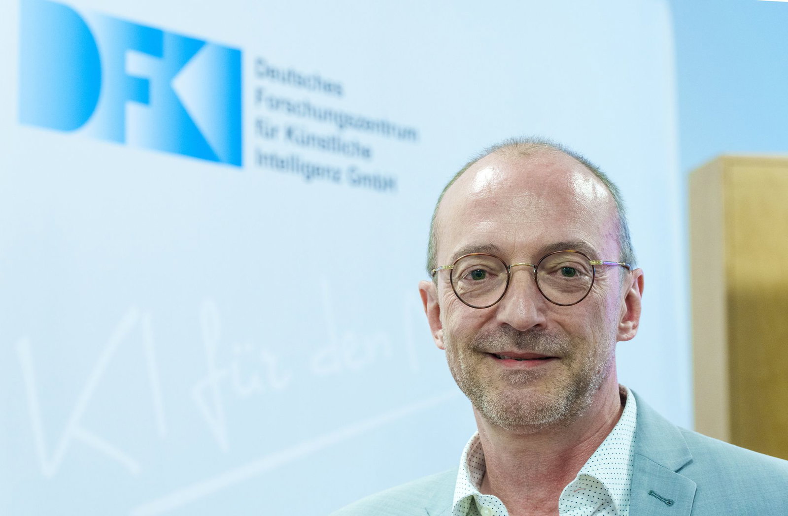 Prof. Andreas Dengel ist Direktor des Deutschen Forschungszentrums für Künstliche Intelligenz. (Archivbild)