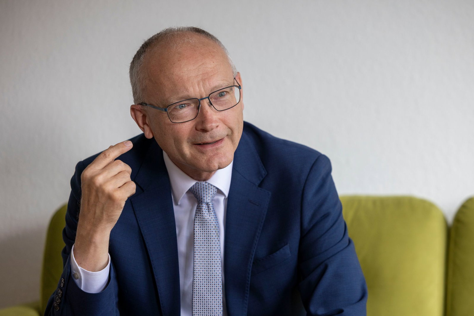 «Ich weiß, dass ich fehlbar bin. Ich weiß nicht immer mit letzter Sicherheit, ob ich Recht habe, das Gegenüber weiß es aber auch nicht», sagt Justizminister Martin.