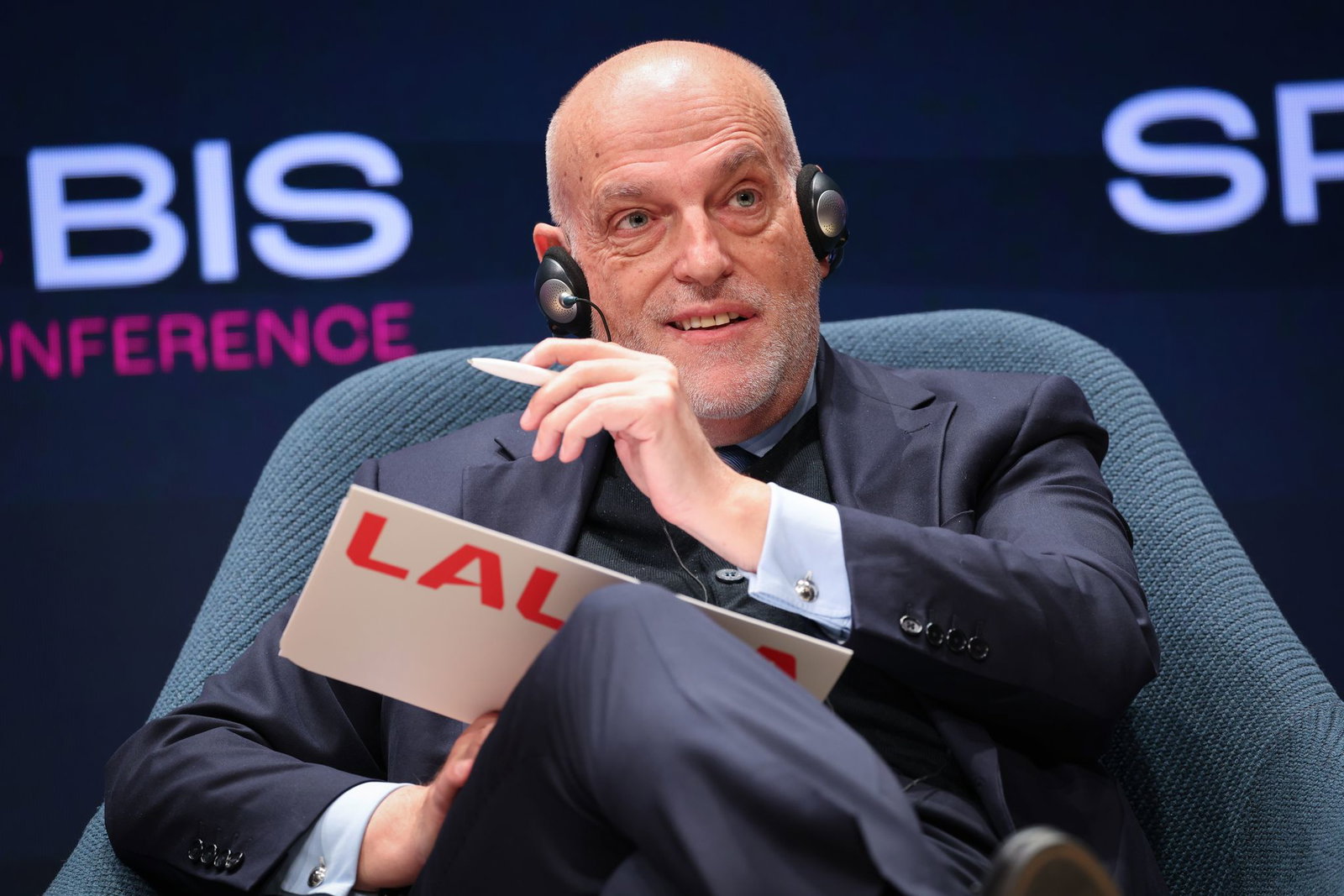 Für Javier Tebas muss Gianni Infantino gehen. (Archivbild)