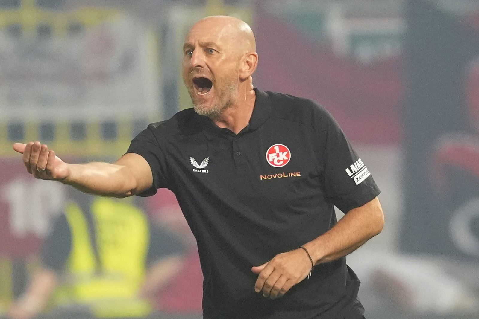 Favorit in beim klassentieferen SV Waldhof Mannheim: Der FCK und Trainer Torsten Lieberknecht. (Archivbild)