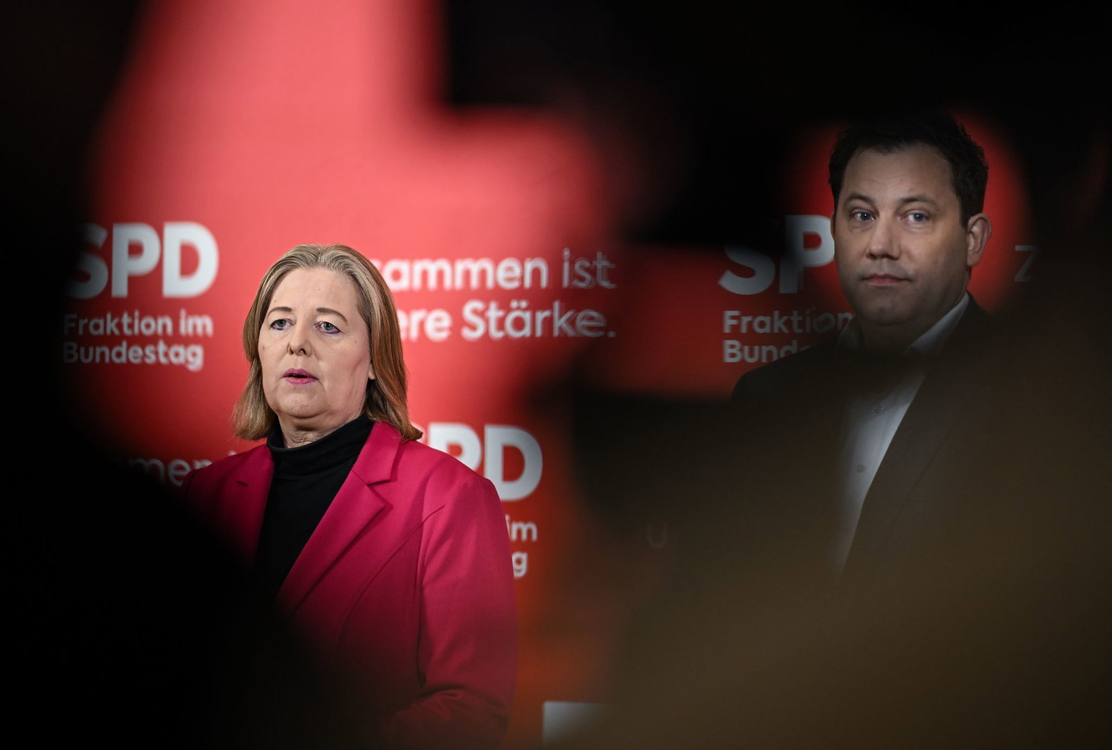 Für die beiden SPD-Chefs könnte es nach den drei Wahlen im September eng werden. (Archivfoto)