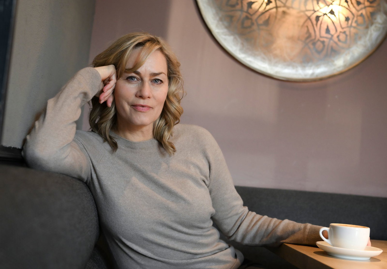 Schauspielerin Gesine Cukrowski engagiert sich für das Thema. (Archivbild)