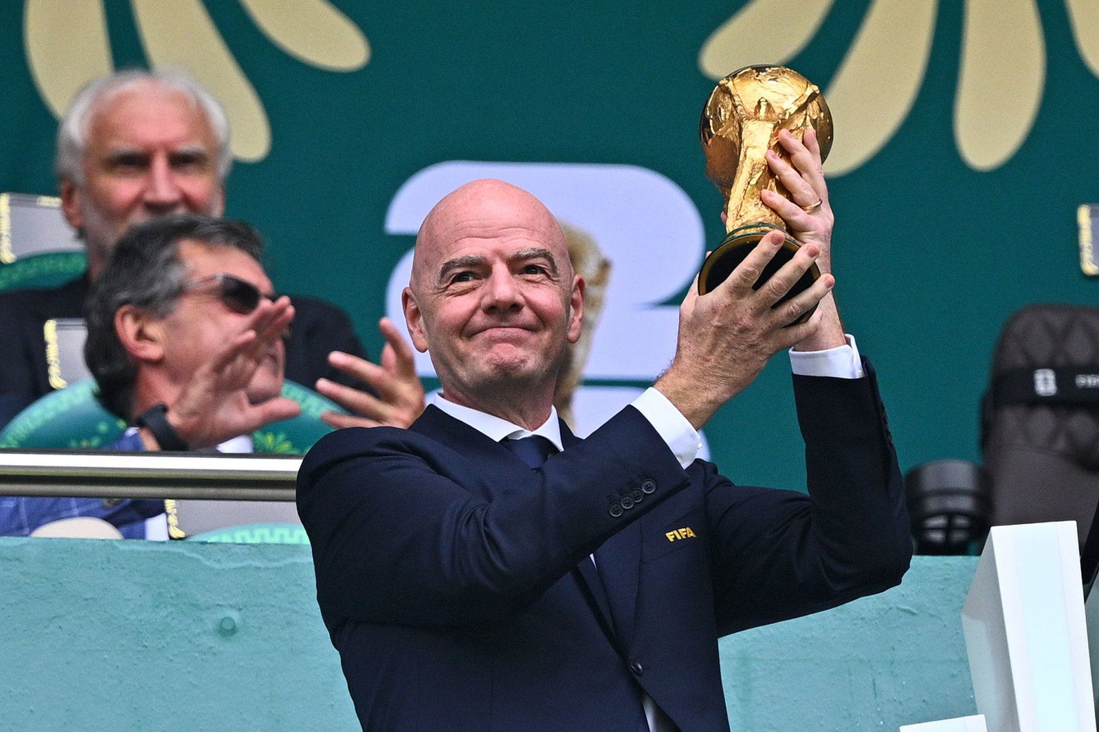 Mexikos Unterstützung für Infantino kommt unerwartet. (Archivbild)