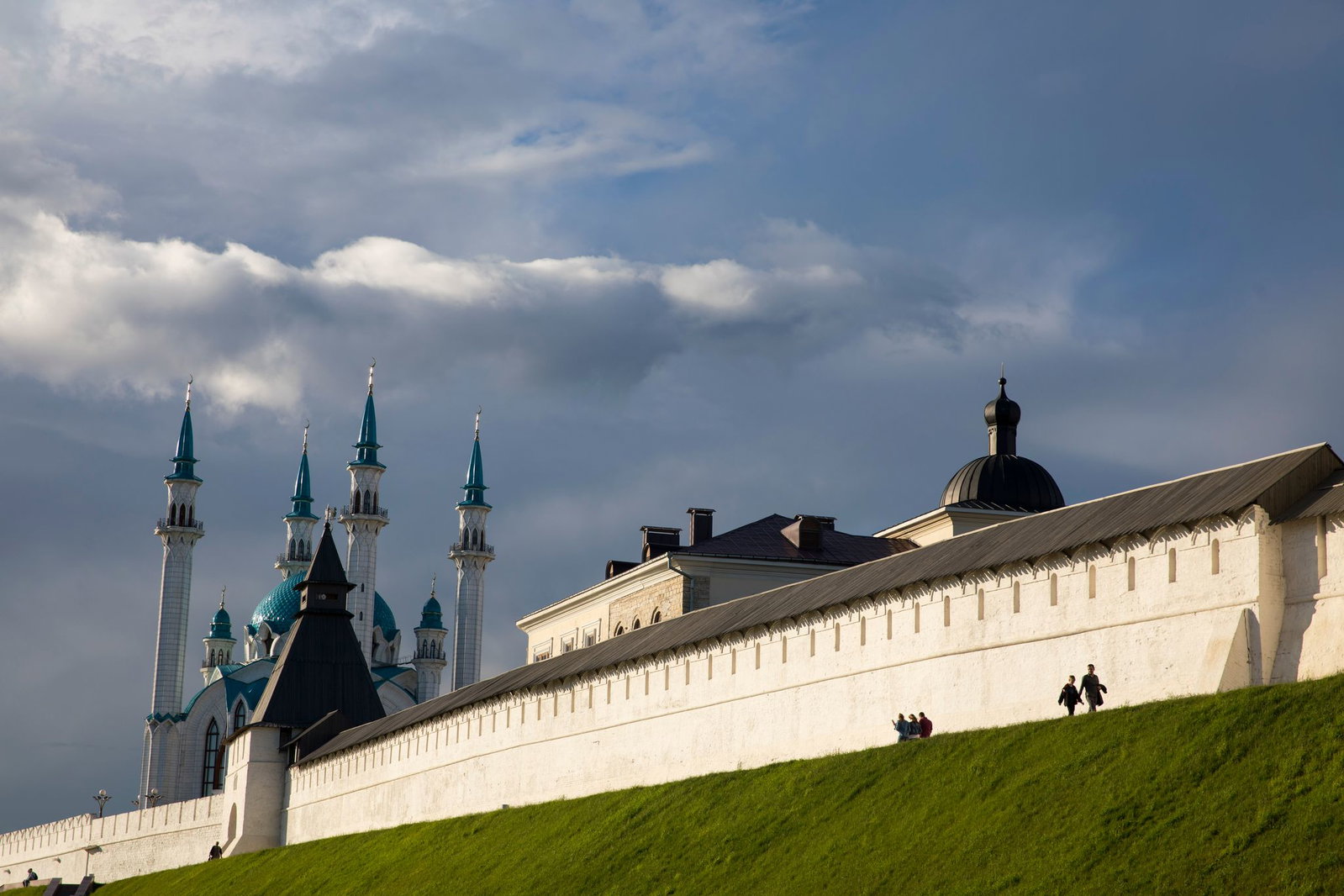 Die russische Teilrepublik Tatarstan meldet nach einem ukrainischen Drohnenangriff viele Tote und Verletzte. (Archivbild)