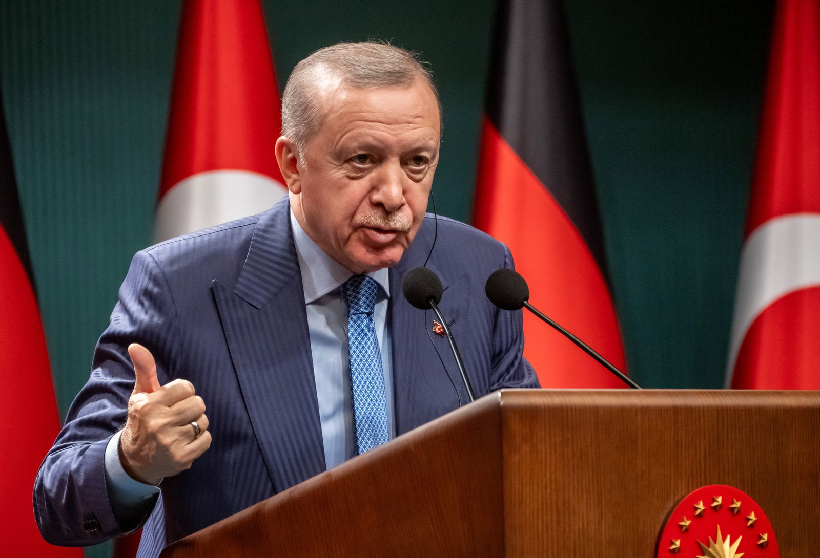 Für Erdogan ist der EU-Beitritt keine Priorität. (Archivbild)