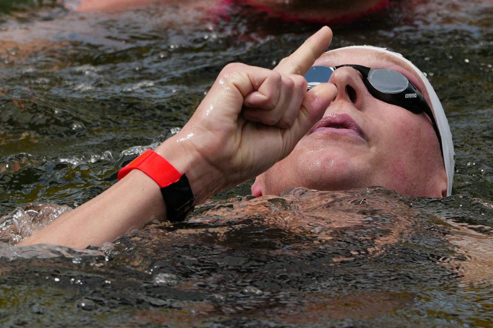 Florian Wellbrock war der überragende Schwimmer in der Seine. (Archivbild)