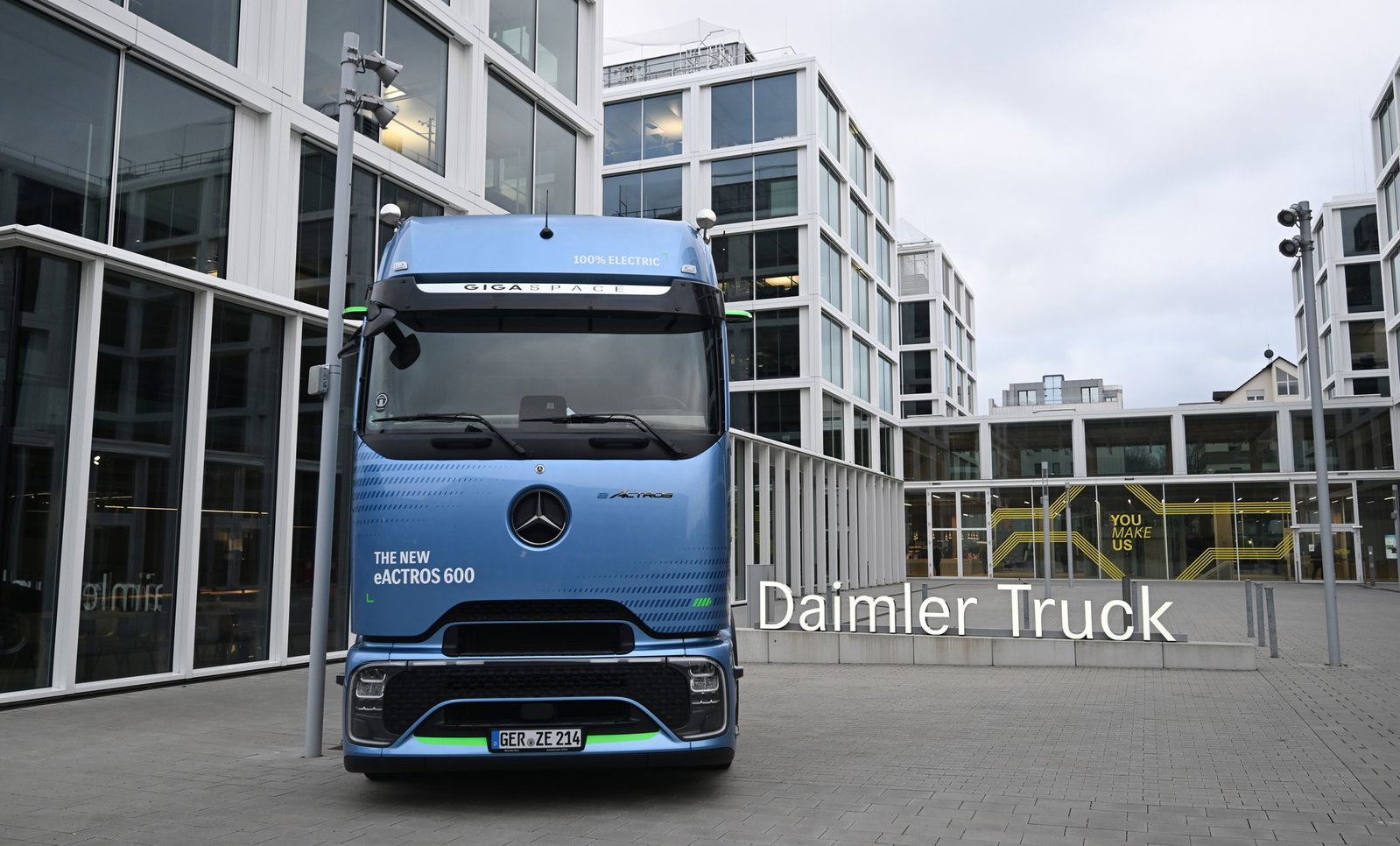 Daimler Truck: Erneuter Gewinneinbruch. (Archivbild)