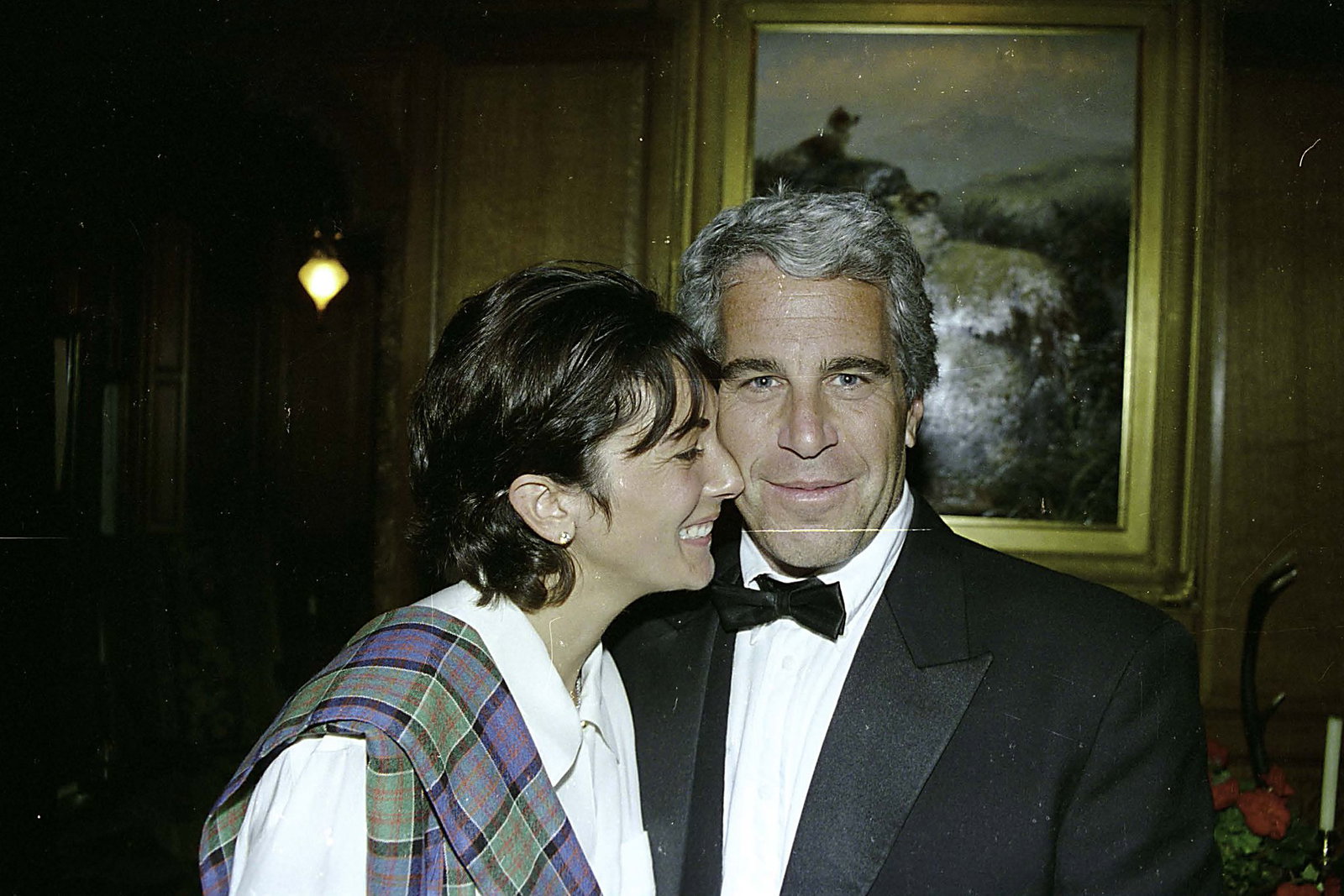 Epstein-Vertraute Maxwell (l.): 20 Jahre Haft. (Archivbild)
