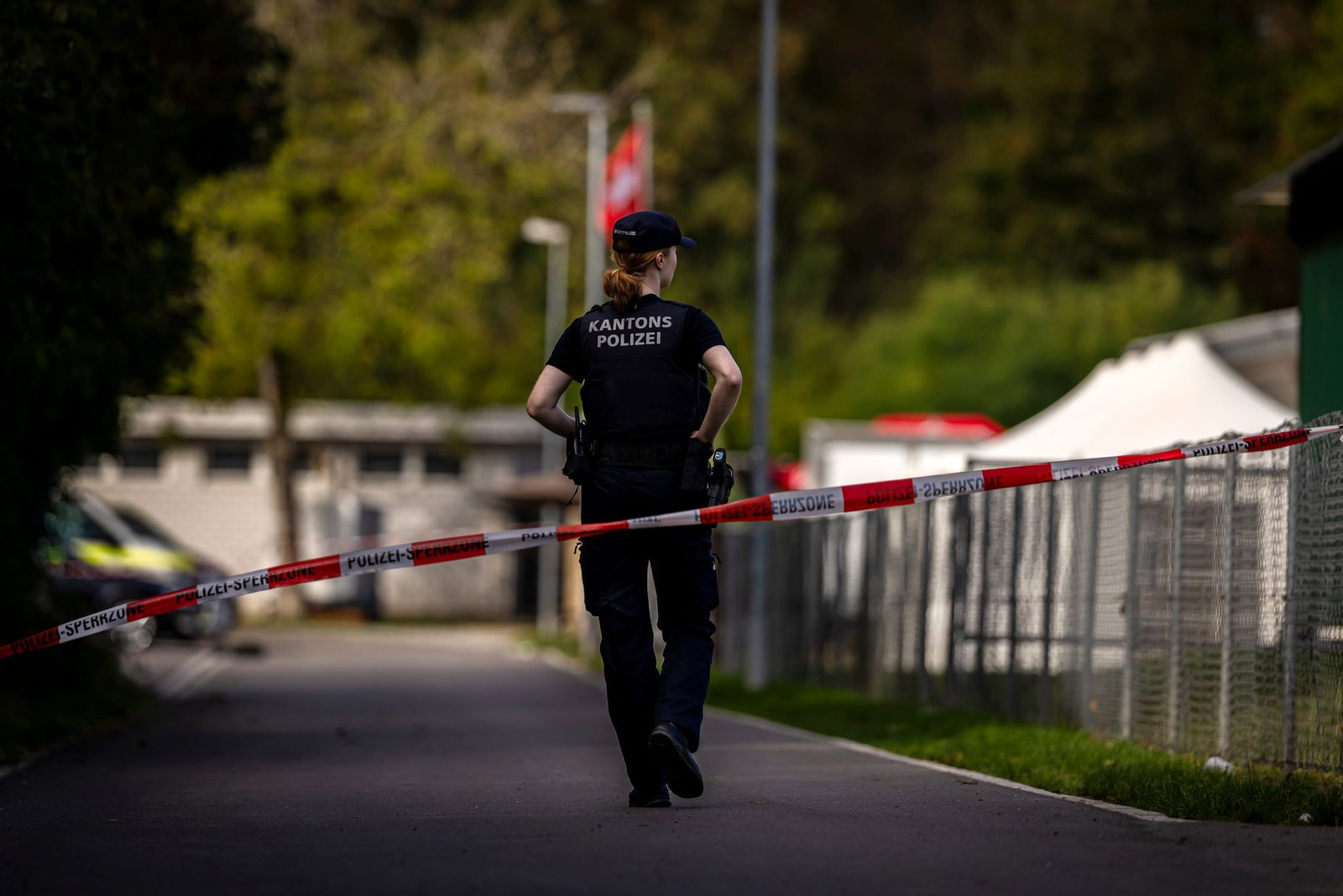 Ein 43-Jähriger Schweizer ist festgenommen worden.