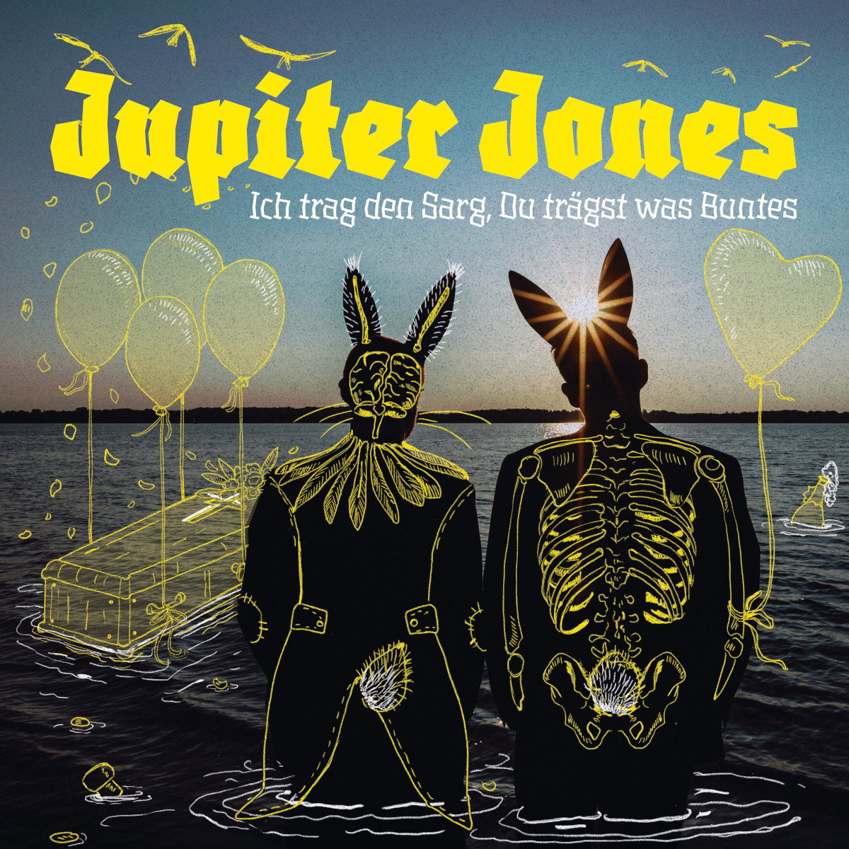Jupiter Jones - Ich trag den Sarg, Du trägst was Buntes