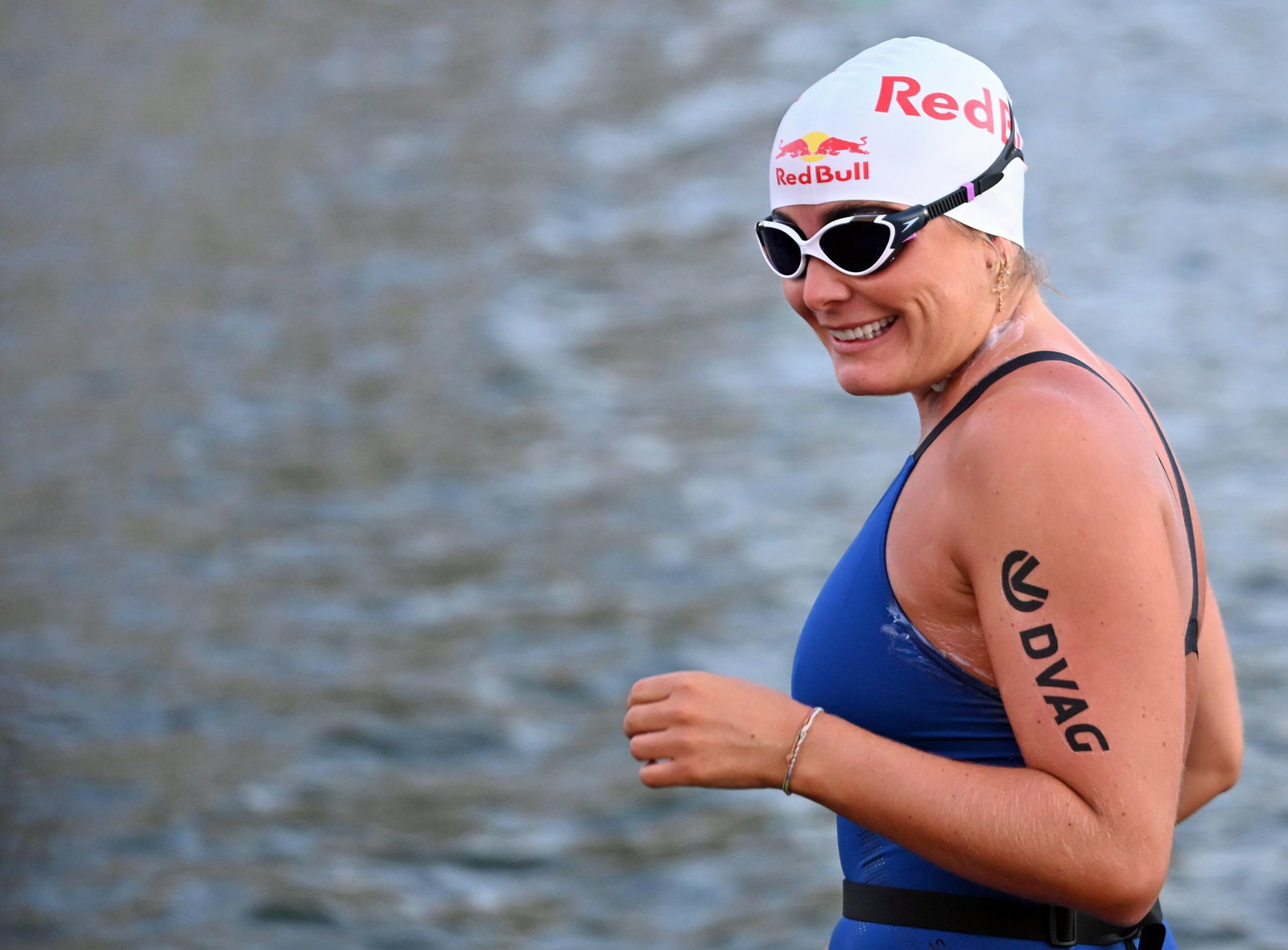  Rund 200 Kilometer will die gebürtige Marburgerin in vier Tagen von Frankfurt nach Köln schwimmen.