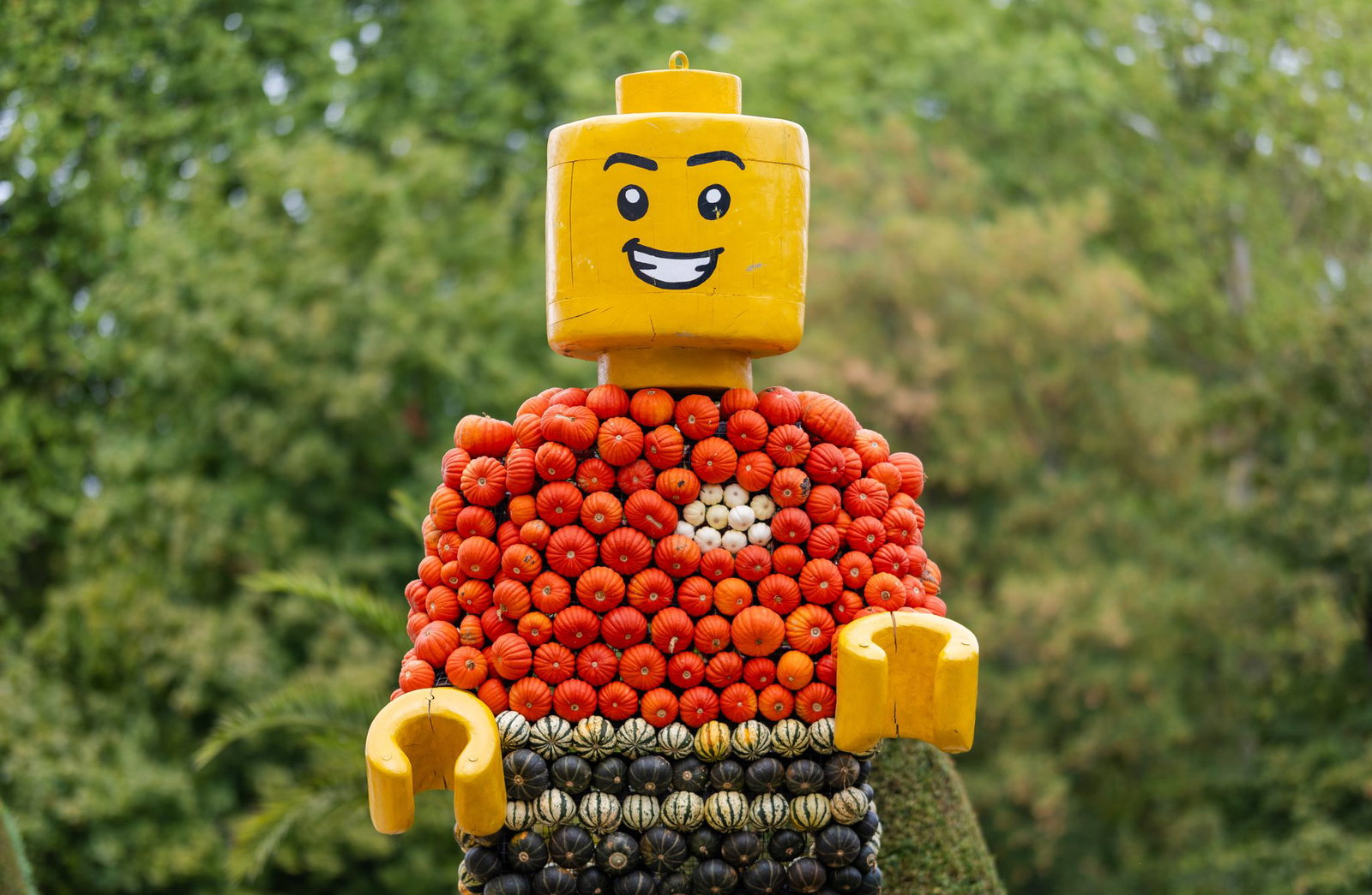 Wer Lego mag, kommt auch auf seine Kosten. 