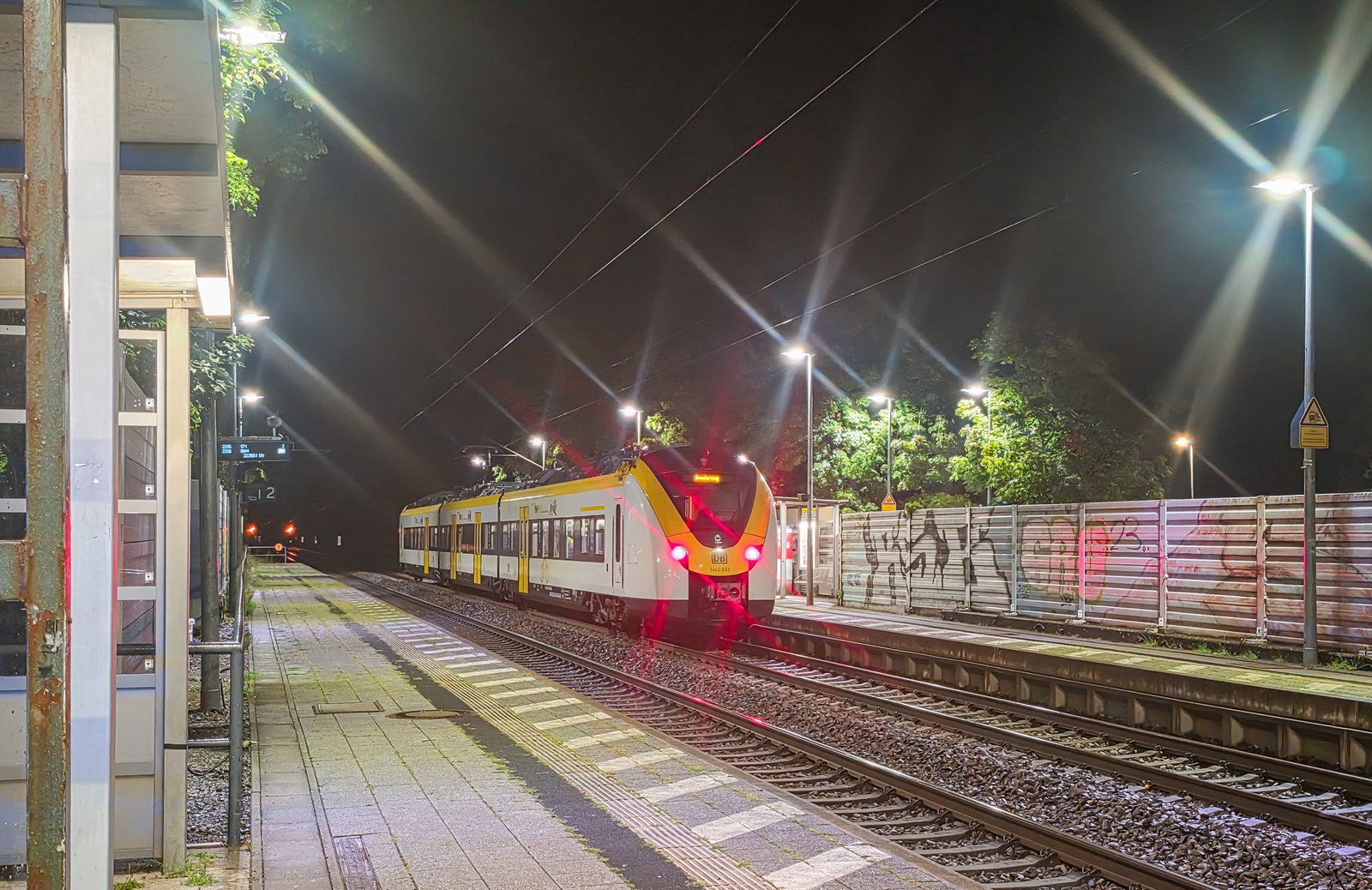 In diesem Regionalzug kam es zu dem Vorfall. (Archivbild)