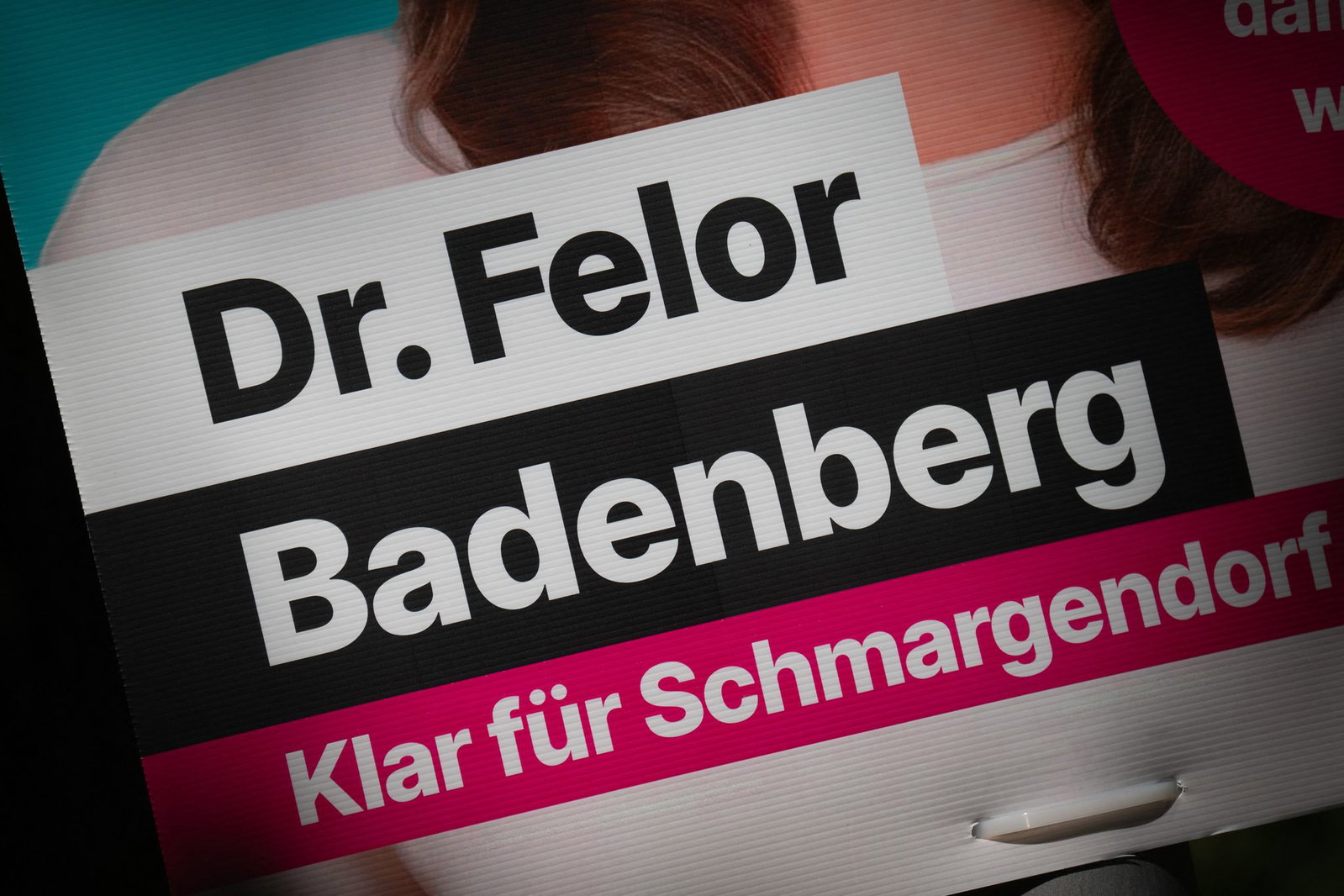 Justizsenatorin Felor Badenberg lässt ihre Doktorarbeit überprüfen.
