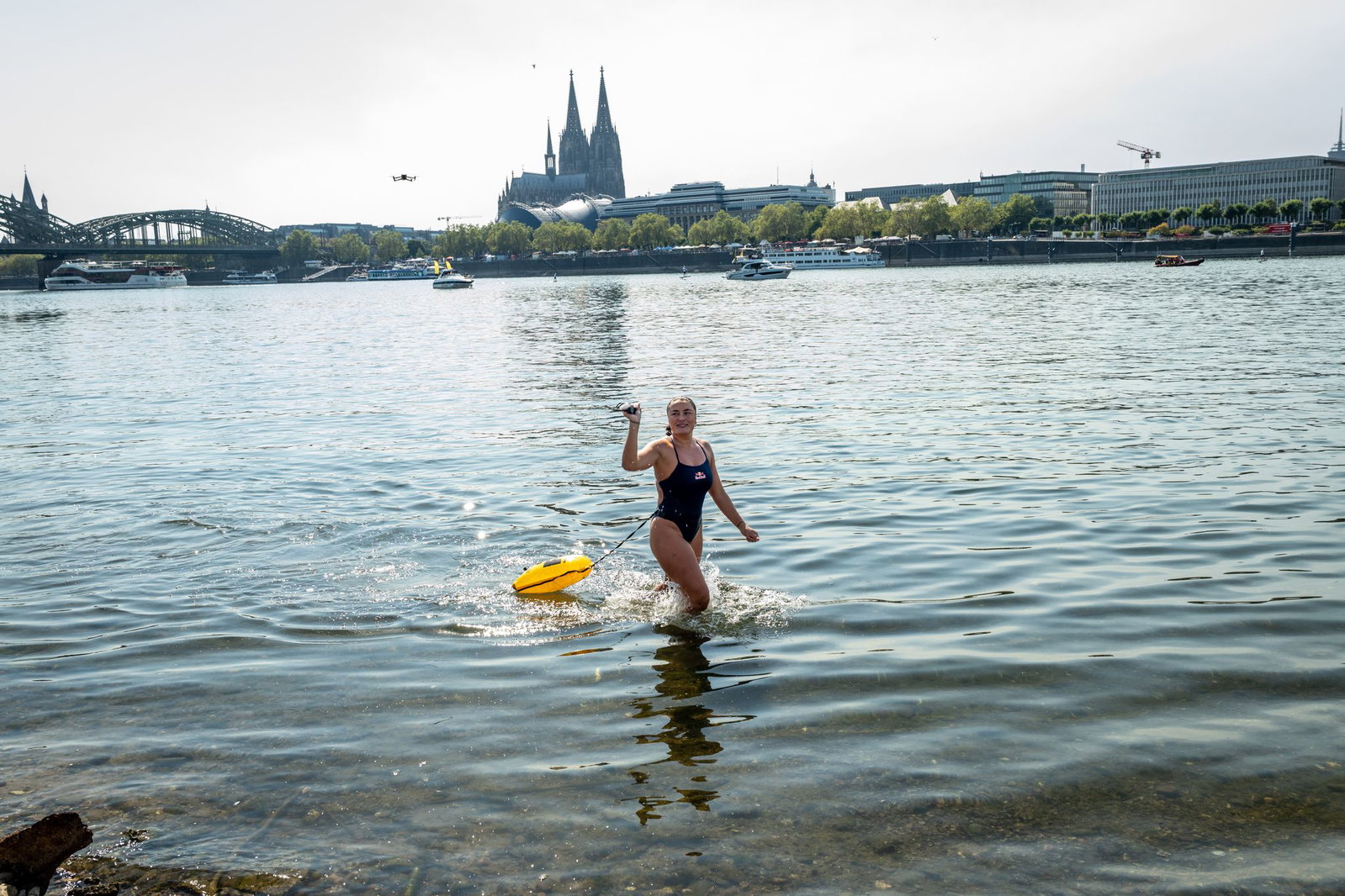 Nathalie Pohl schwamm von Frankfurt bis Köln. 