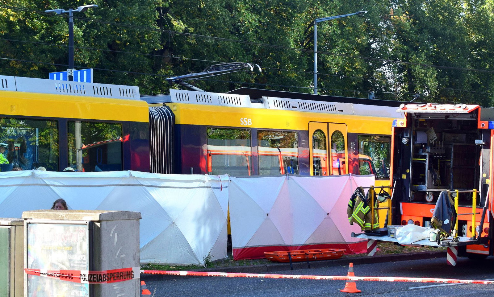Eine 63-Jährige ist tödlich verunglückt. 