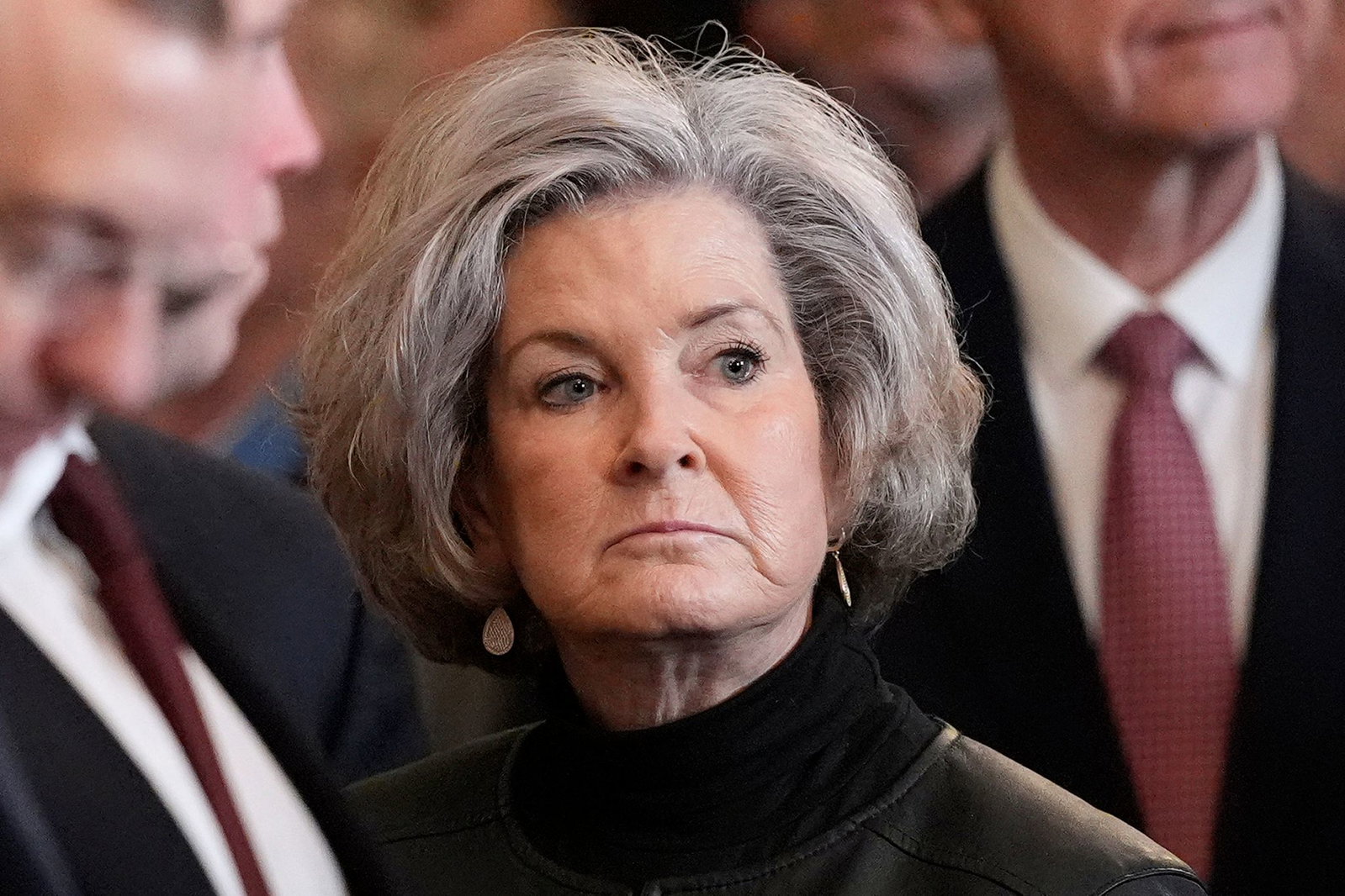 Susie Wiles ist Stabschefin von US-Präsident Donald Trump. (Archivbild)
