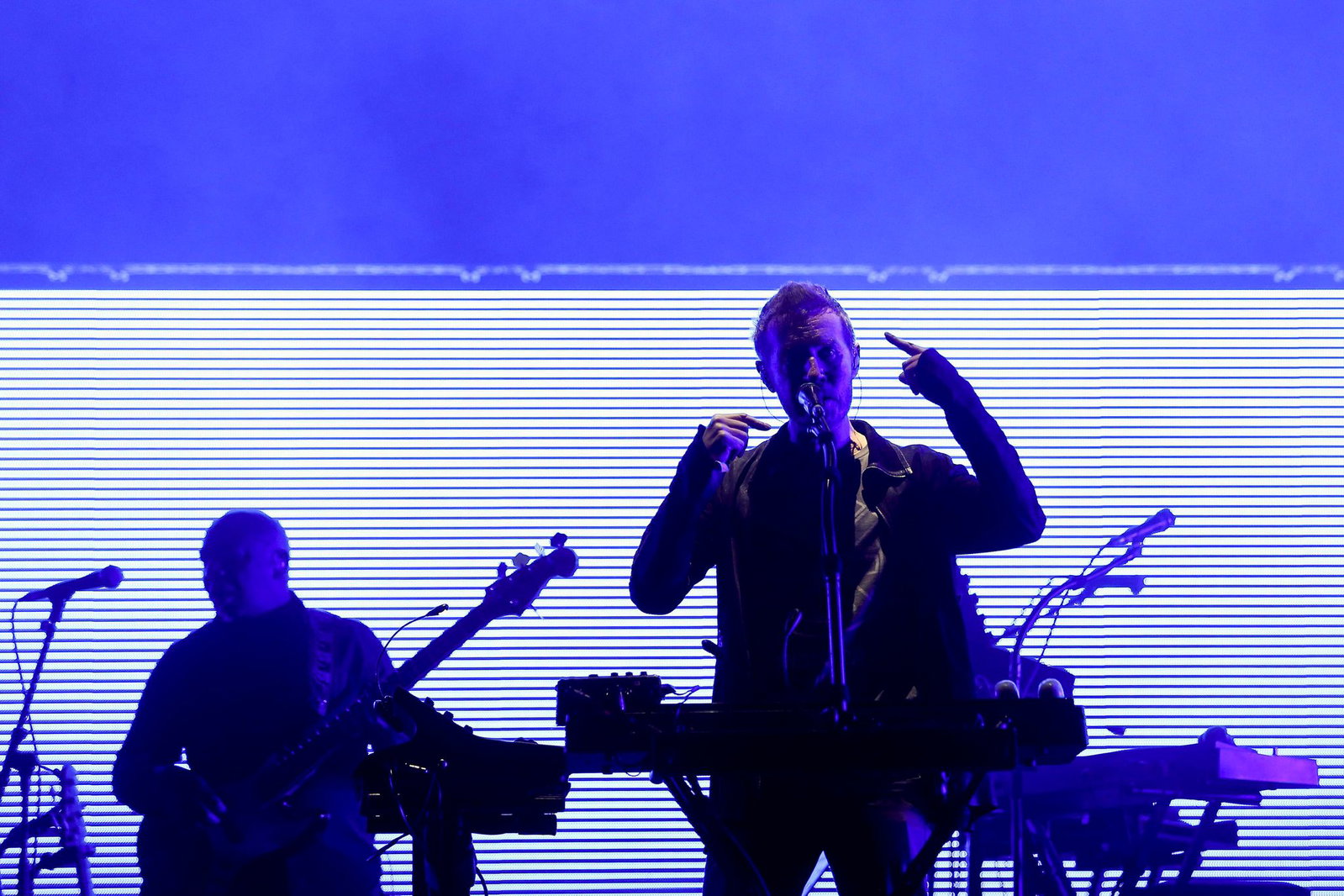 Die Band Massive Attack ist schon lange für ihre Unterstützung Palästinas bekannt. (Archivbild)