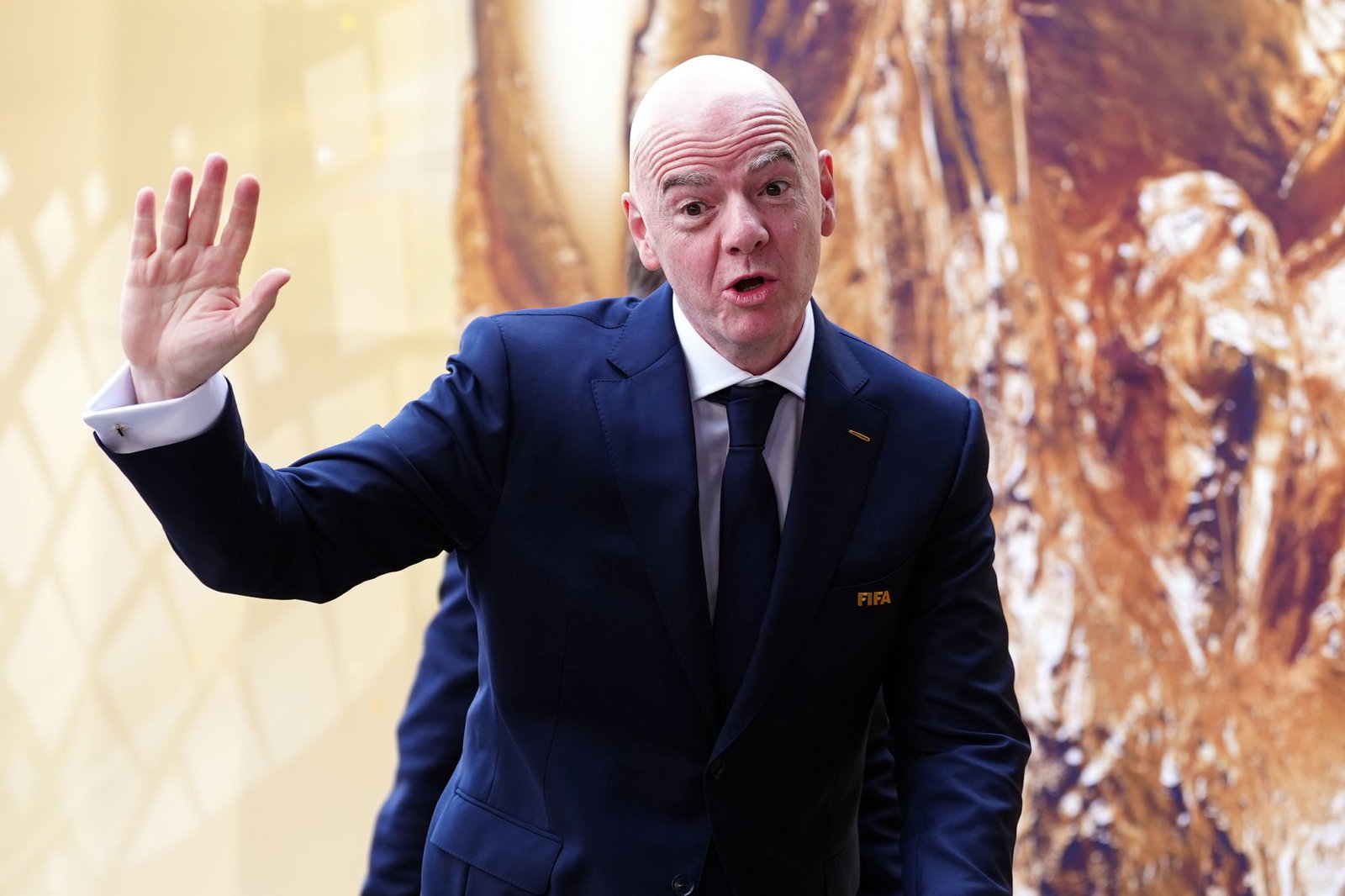 Gegen die Pläne von FIFA-Präsident Gianni Infantino gab es großen Widerstand. (Archivbild)