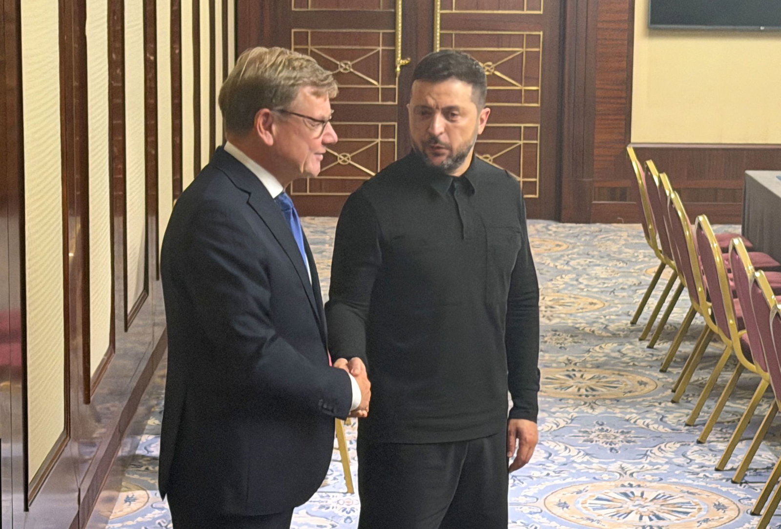 Bundesaußenminister Johann Wadephul (CDU) erwartet, dass die Ukraine den russischen Angriffskrieg gegen die Ukraine gewinnt. (Archivbild)