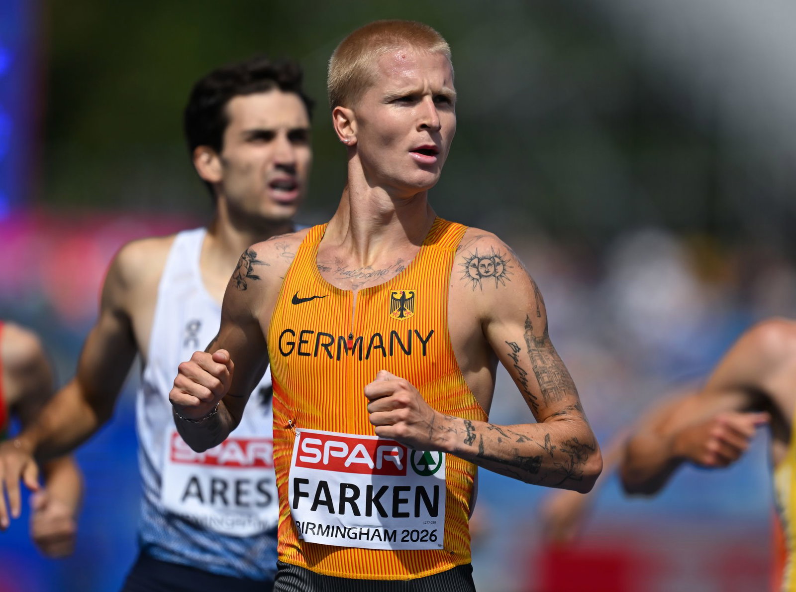 Robert Farken hatte den Titel vor dem EM-Finale als Ziel ausgegeben.