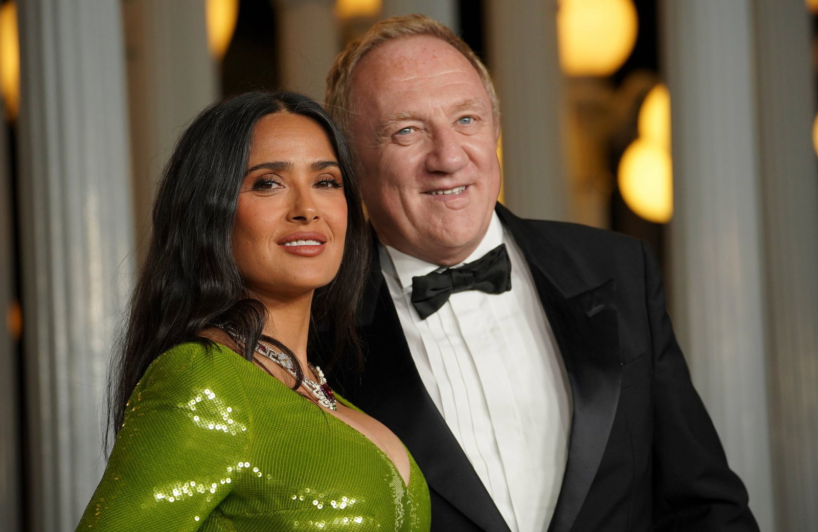 Salma Hayek und François-Henri Pinault sind seit 2009 miteinander verheiratet. (Archivbild) 
