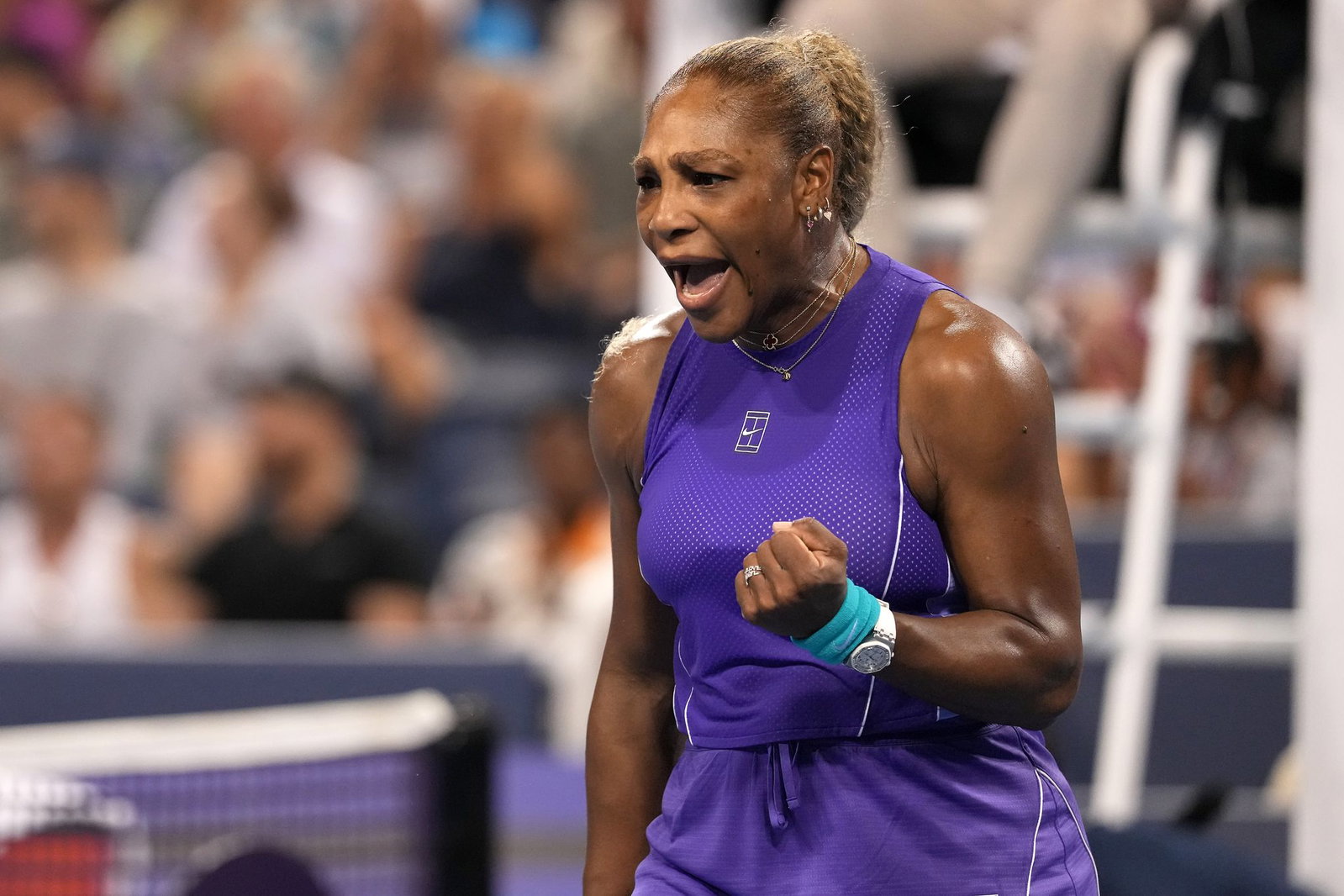 Serena Williams kehrt zu den US Open zurück. (Archivbild)