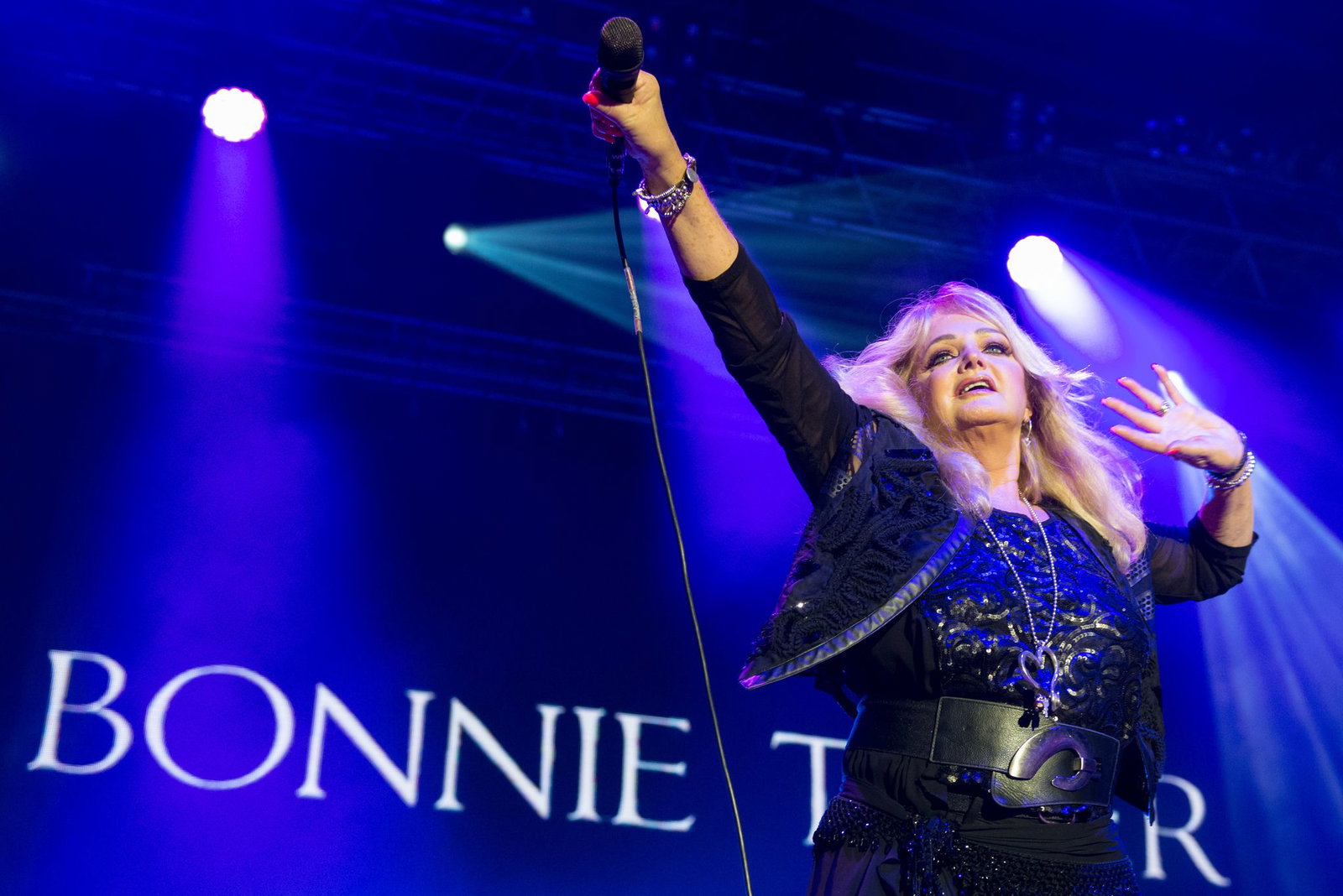 Bonnie Tyler verstarb im Juli in Portugal. (Archivbild)
