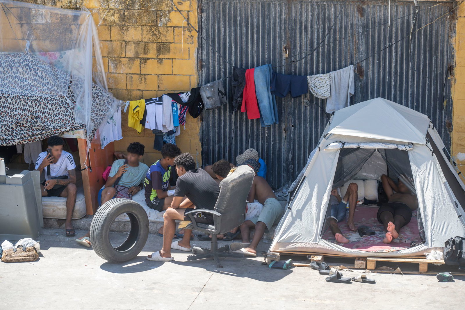 Die Lage in Spaniens Nordafrika-Exklave Ceuta ist zunehmend angespannt. Einheimische fordern die gewaltsame Rückführung von Migranten nach Marokko. (Archivbild)