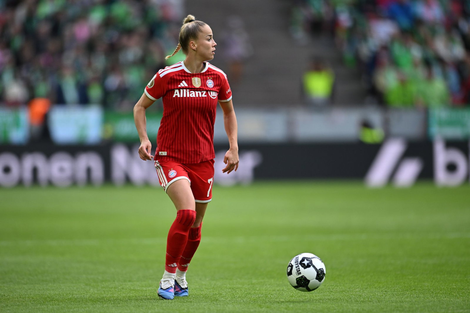 Giulia Gwinn trifft gleich bei ihrem Comeback. (Archivbild)