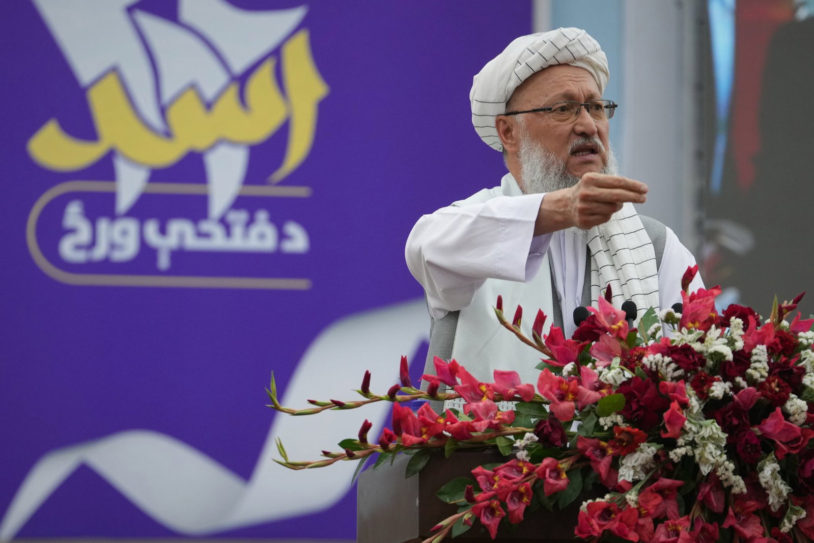 Die Taliban feiern ihre fünfjährige Machtübernahme in Afghanistan.