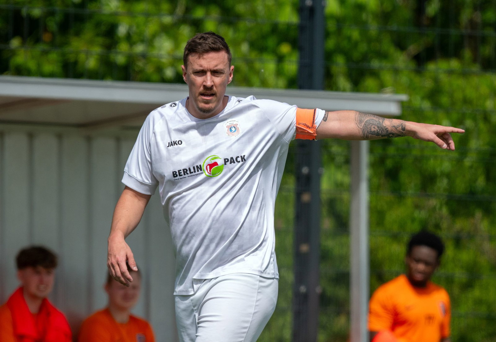 Max Kruse verbringt seine Freizeit weiterhin im Berliner Amateurfußball. (Archivbild)