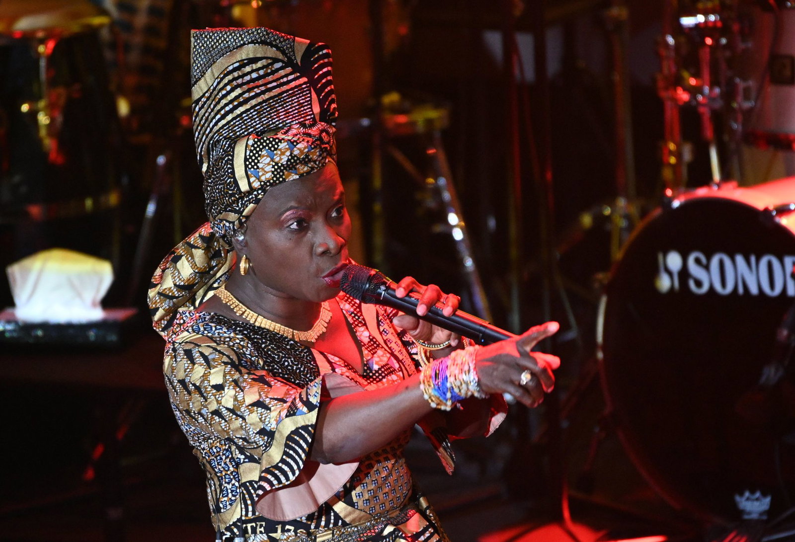 Angelique Kidjo wird in Hollywood verewigt. (Archivbild) 