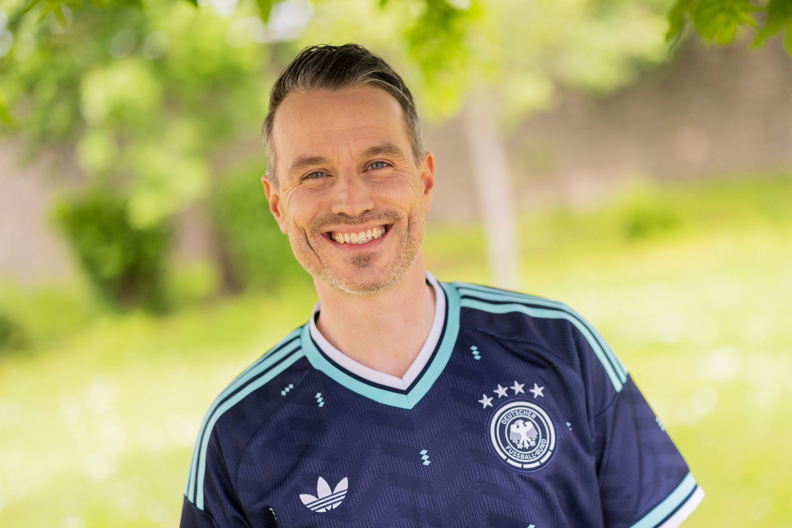 Marc Dumitru musste bei den Schlafproblemen seines Sohnes kreativ werden. (Archivbild)