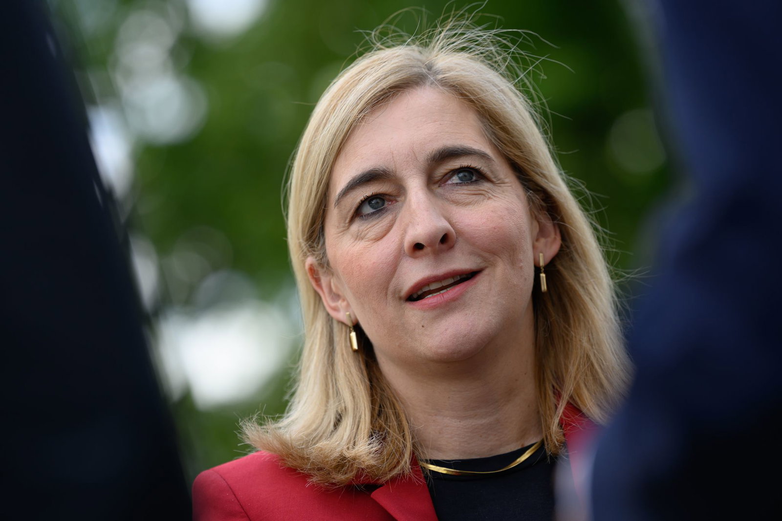 Kanzleramtschefin Nina Warken weist Kritik an Bundeskanzler Merz zurück. (Archivbild)
