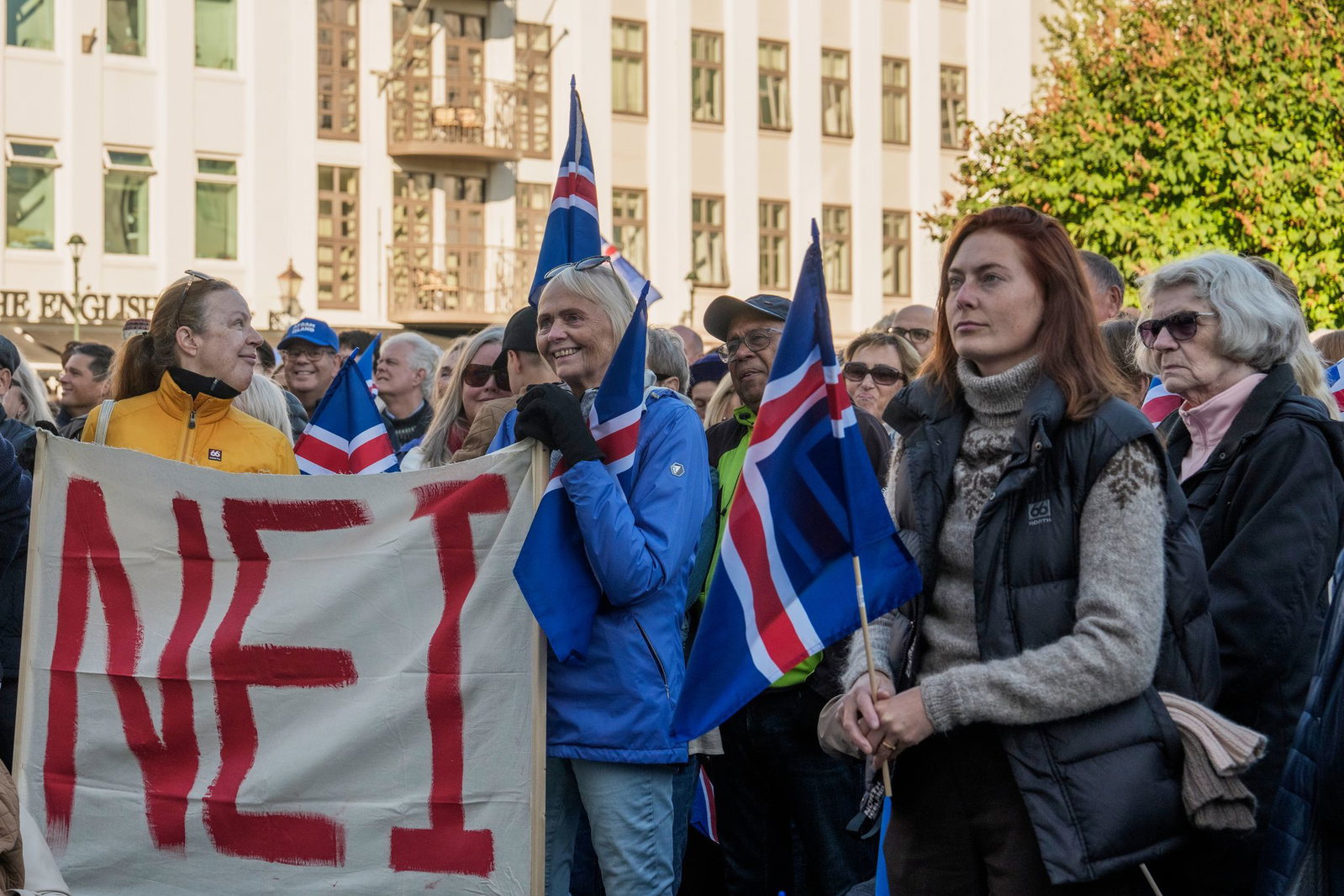 Längst nicht alle Inselbewohner sind für einen EU-Beitritt.