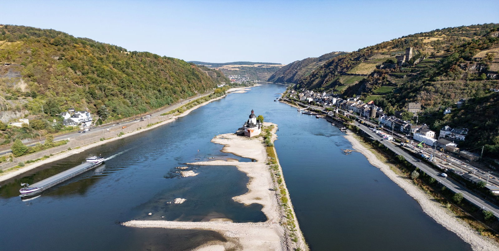 Hitze und Dürre habe Rheinland-Pfalz stärker getroffen als andere Bundesländer. (Archivbild)