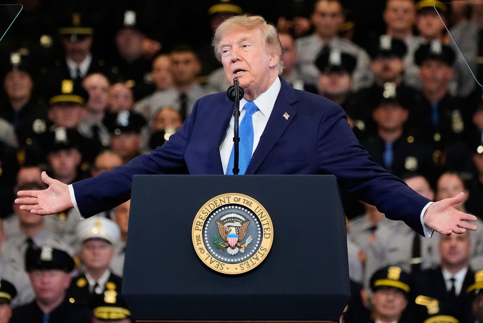 Trump will Straße von Hormus zu US-Gebiet machen.