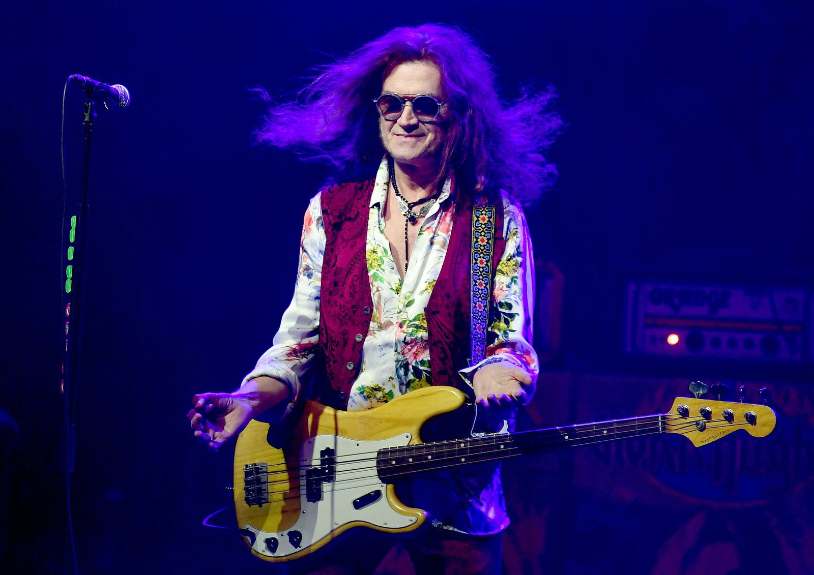 Glenn Hughes muss sich aus gesundheitlichen Gründen vom Bühnenleben verabschieden. (Archivbild)