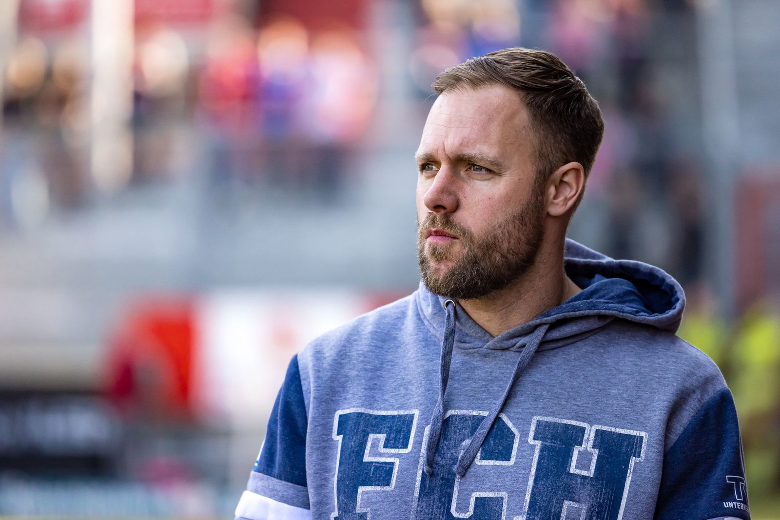 Hansa-Trainer Daniel Brinkmann. (Archivbild)