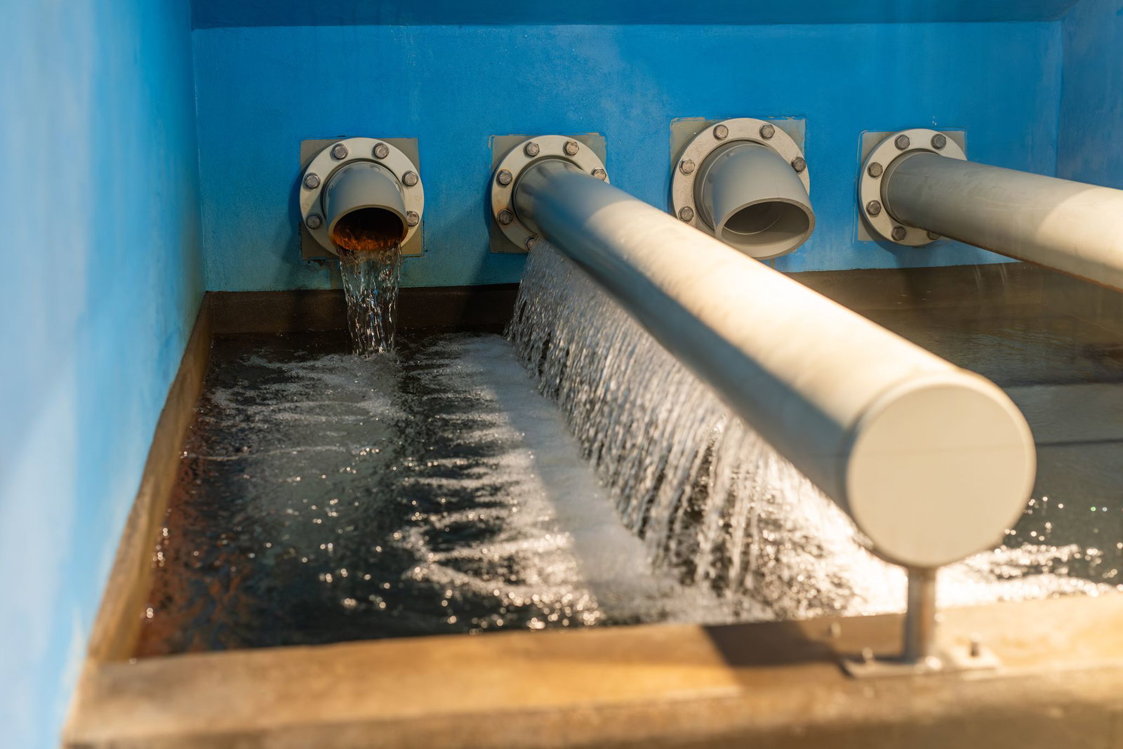 Bei Engpässen müssen gegebenenfalls Wassertransporte per Lastwagen stattfinden.