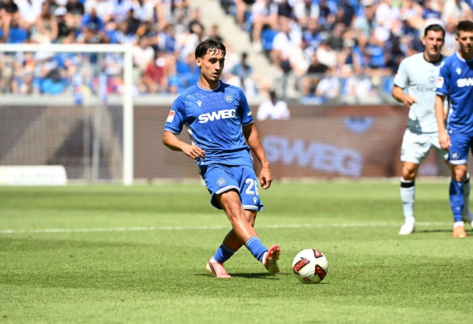 Starkes Debüt: Der 19 Jahre alte Danyal Zor überzeugte bei seinem ersten Profieinsatz.